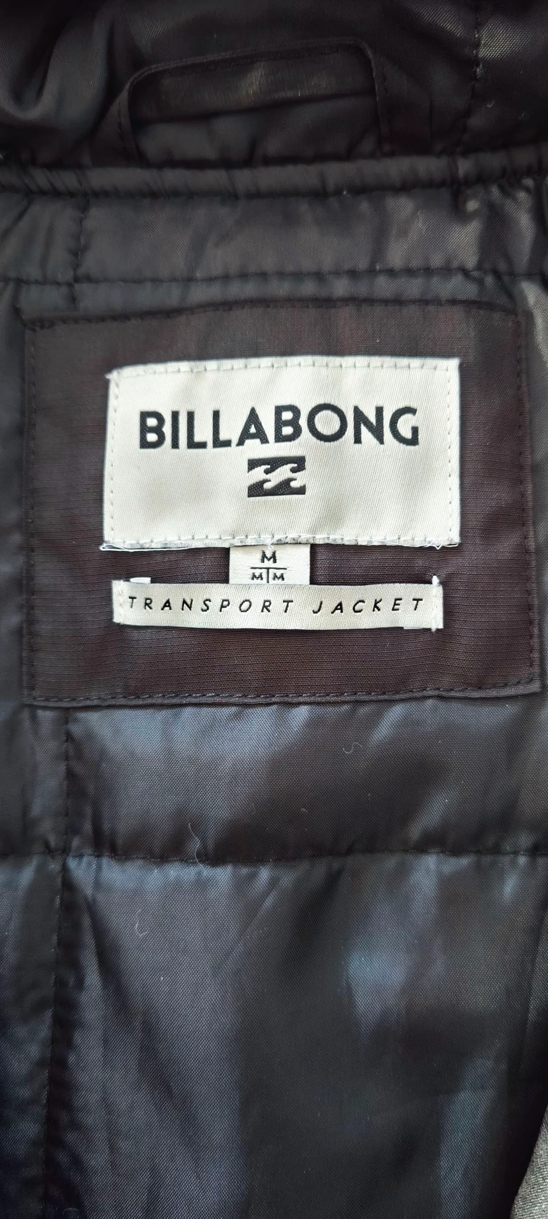 Billabong Transport Jacket - Maat M (Kaki Groen / Zwart) – photo 4